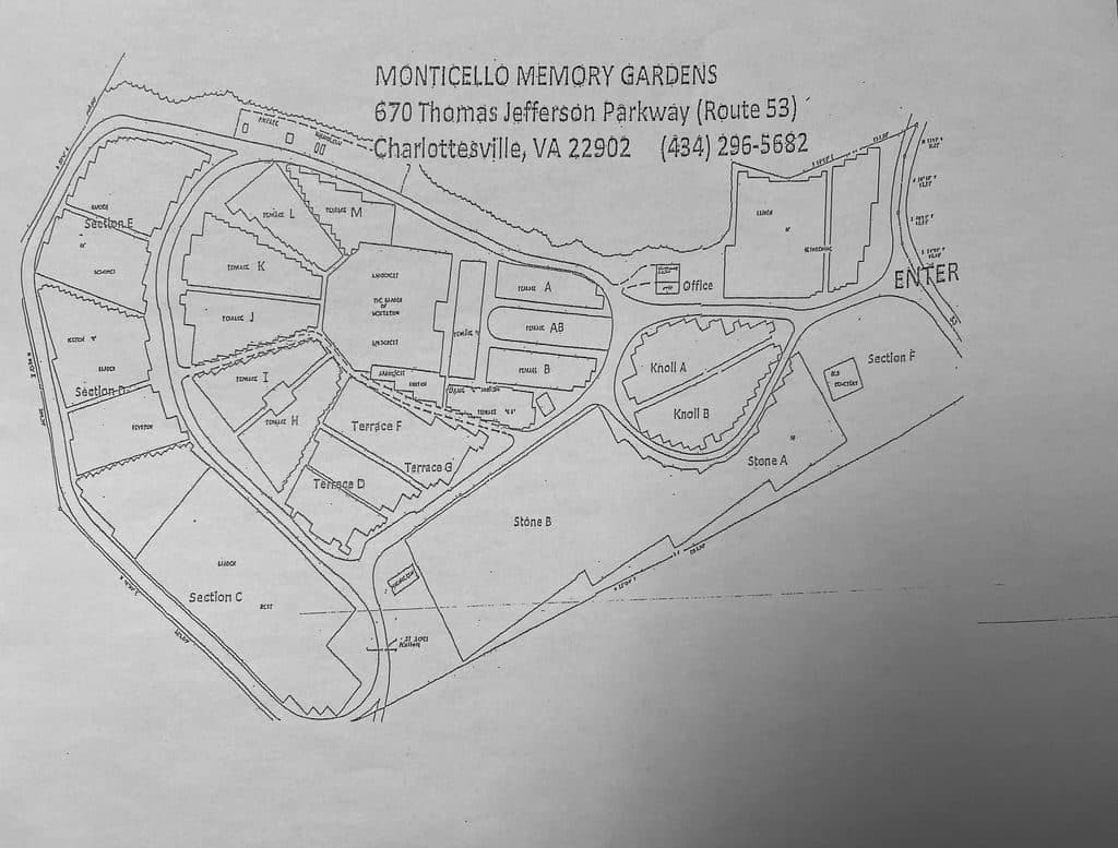 Family plot at Monticello Memory Gardens inc. photo 3