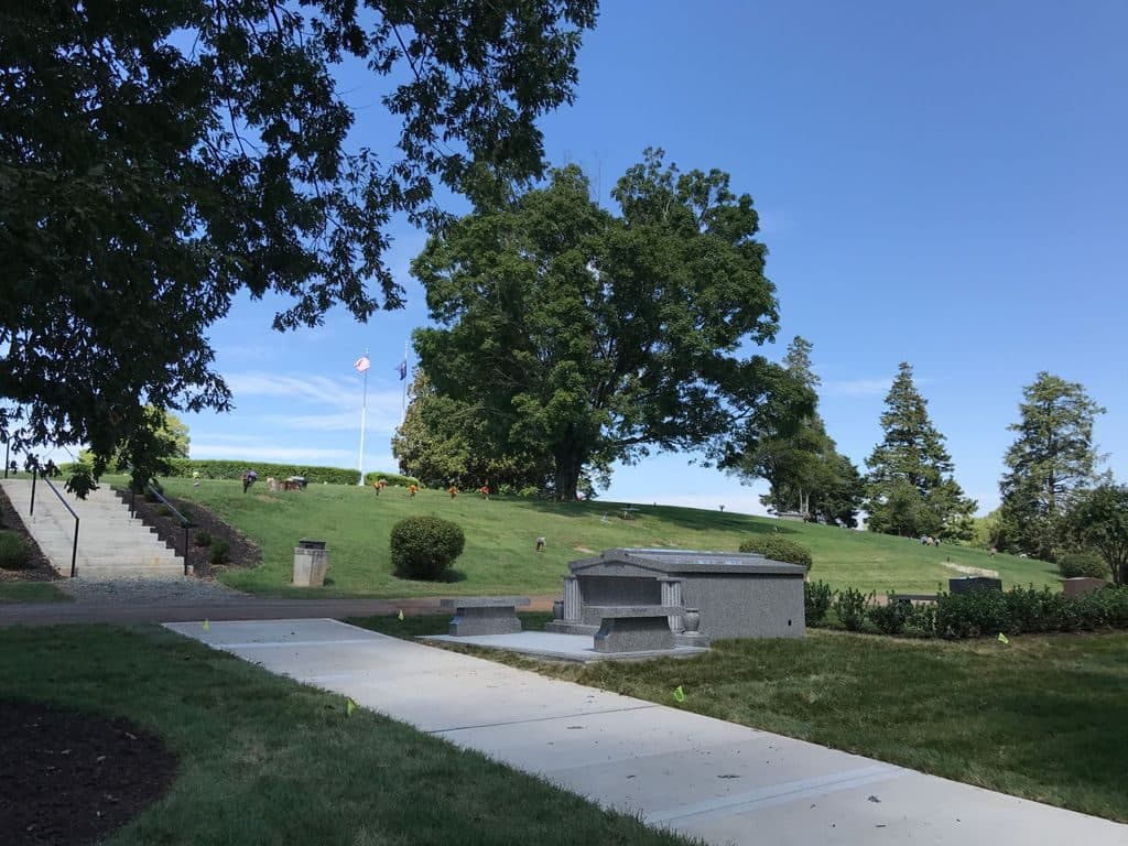 Family plot at Monticello Memory Gardens inc. photo 2