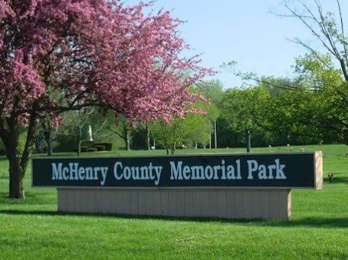 Double / companion plot at McHenry County Memorial Park