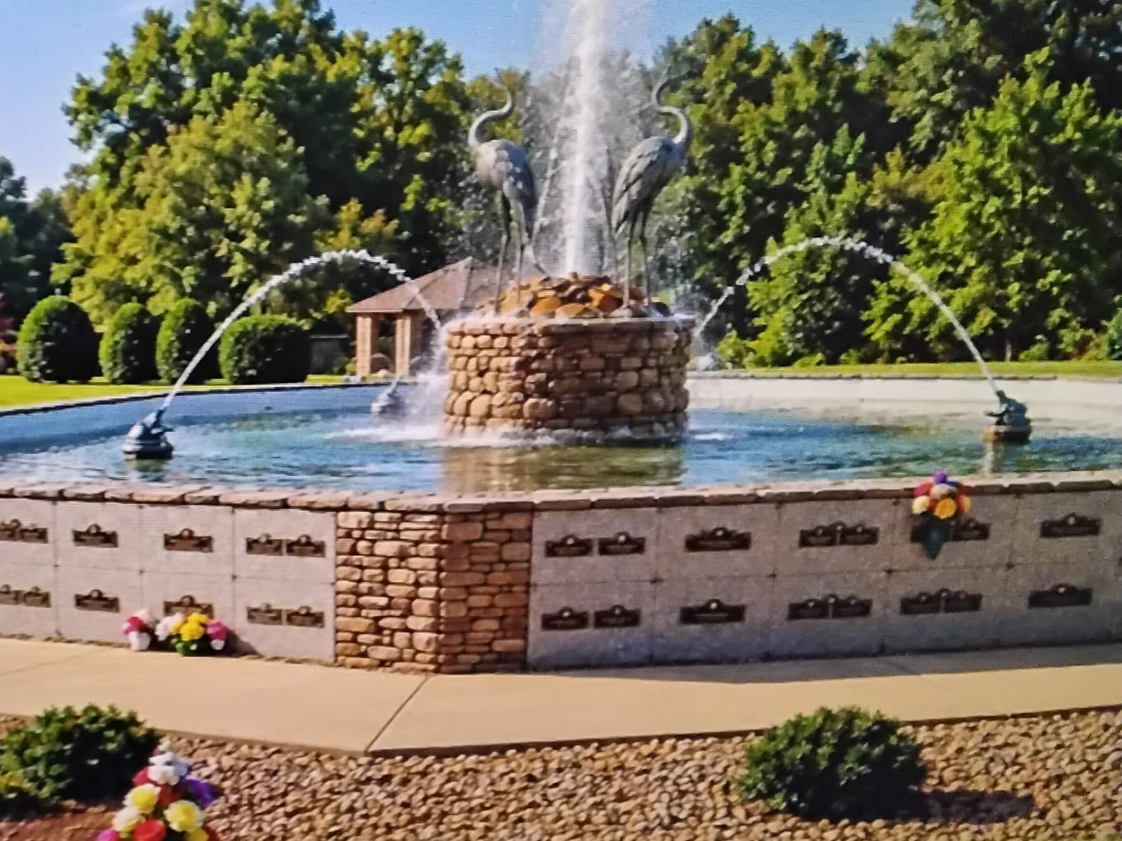 Double / companion plot at Carolina memorial parks